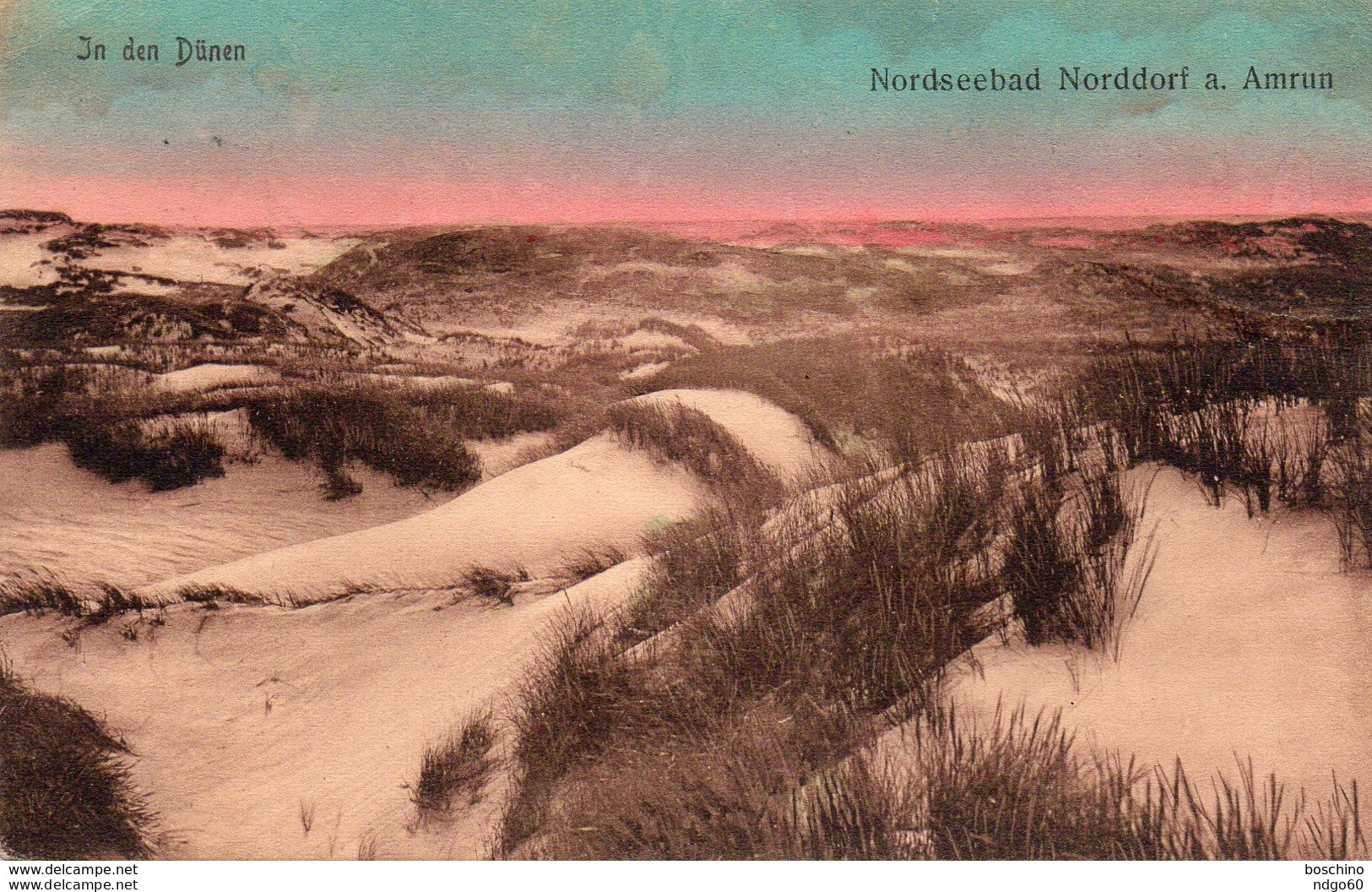 Nordseebad Norddorf A. Amrun - In Den Dünen - Nordfriesland