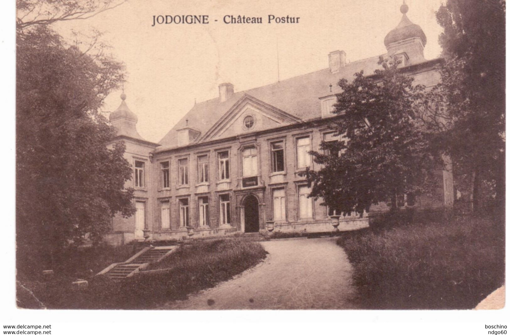 Jodoigne - Château Postur - Jodoigne