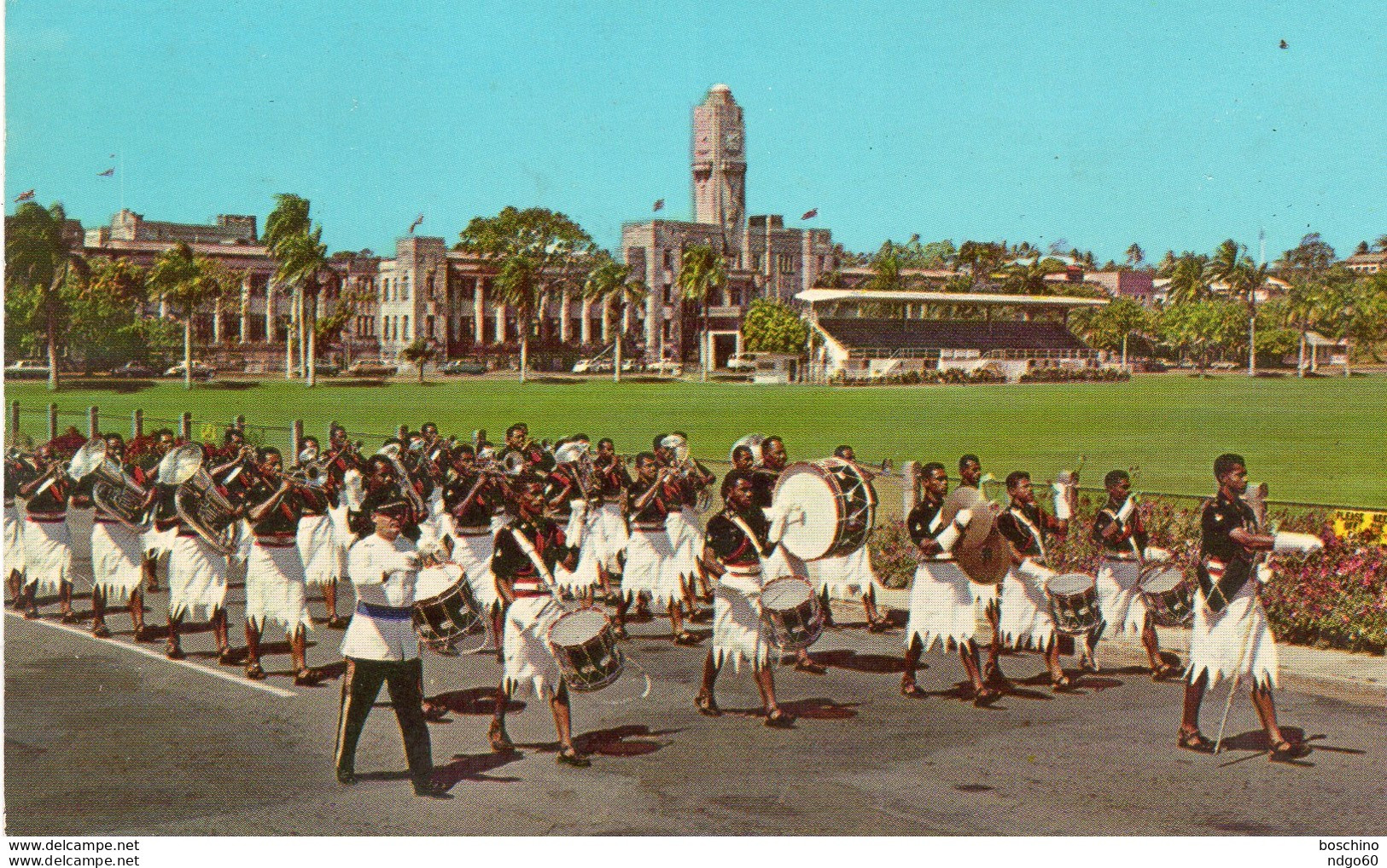 Fiji / Fidji - Police Band - Fidji