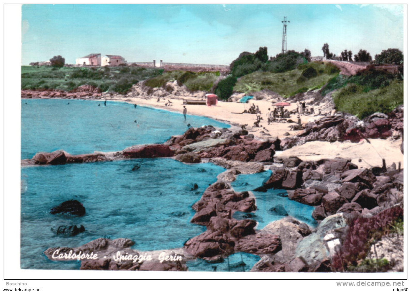 Carloforte - Spiaggia Gerin - Carbonia