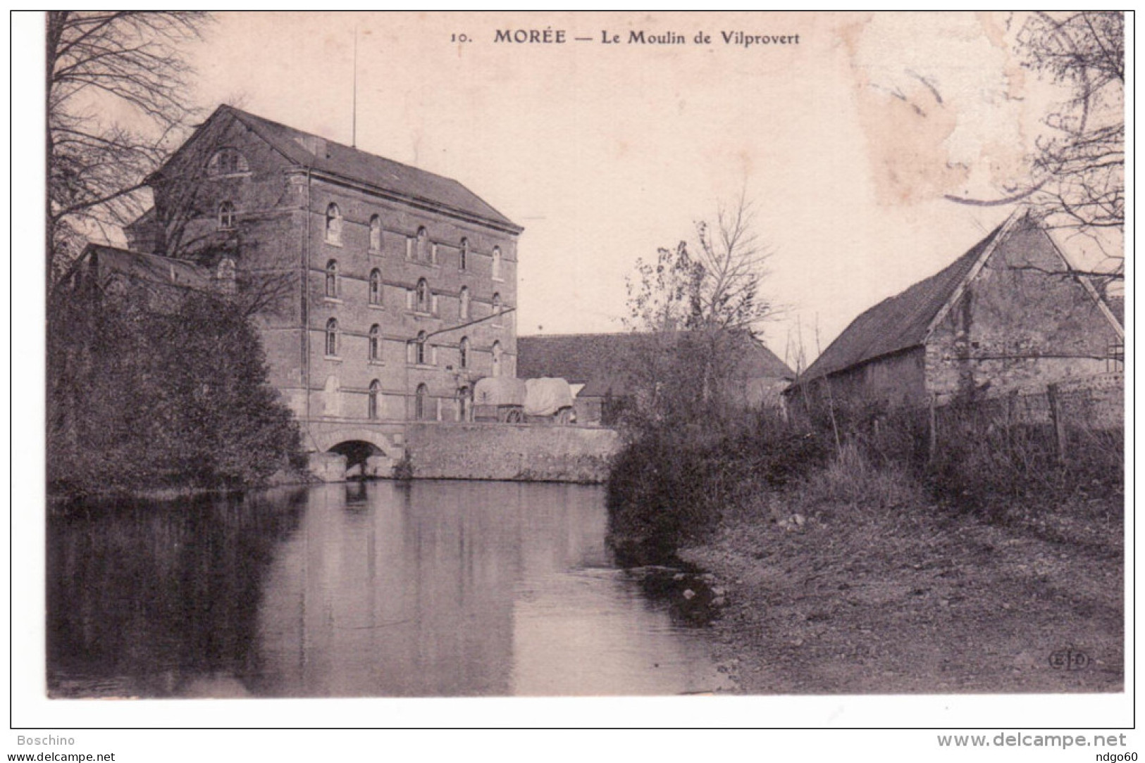 Morée - Le Moulin De Vilprovert - Moree
