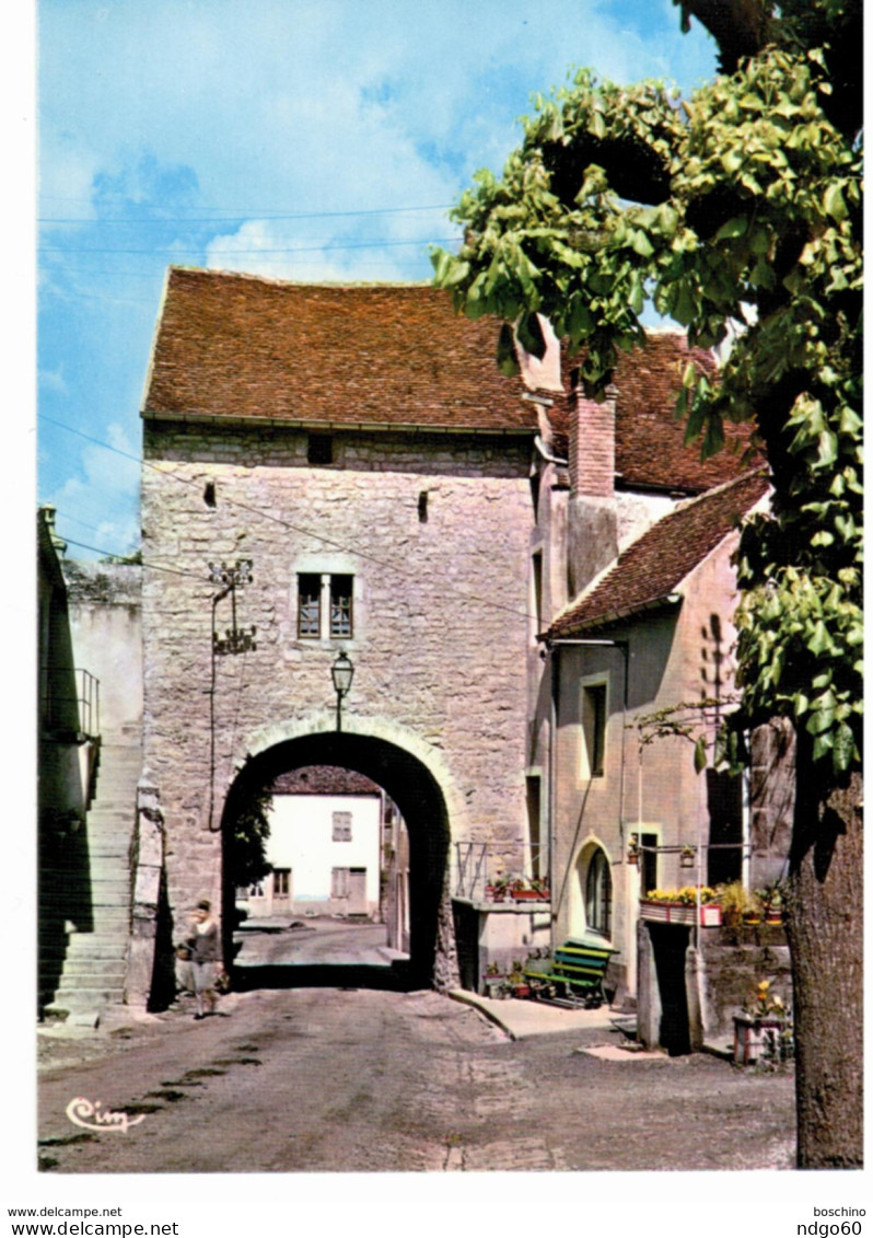 Pesmes - La Porte Saint Hilaire - Pesmes