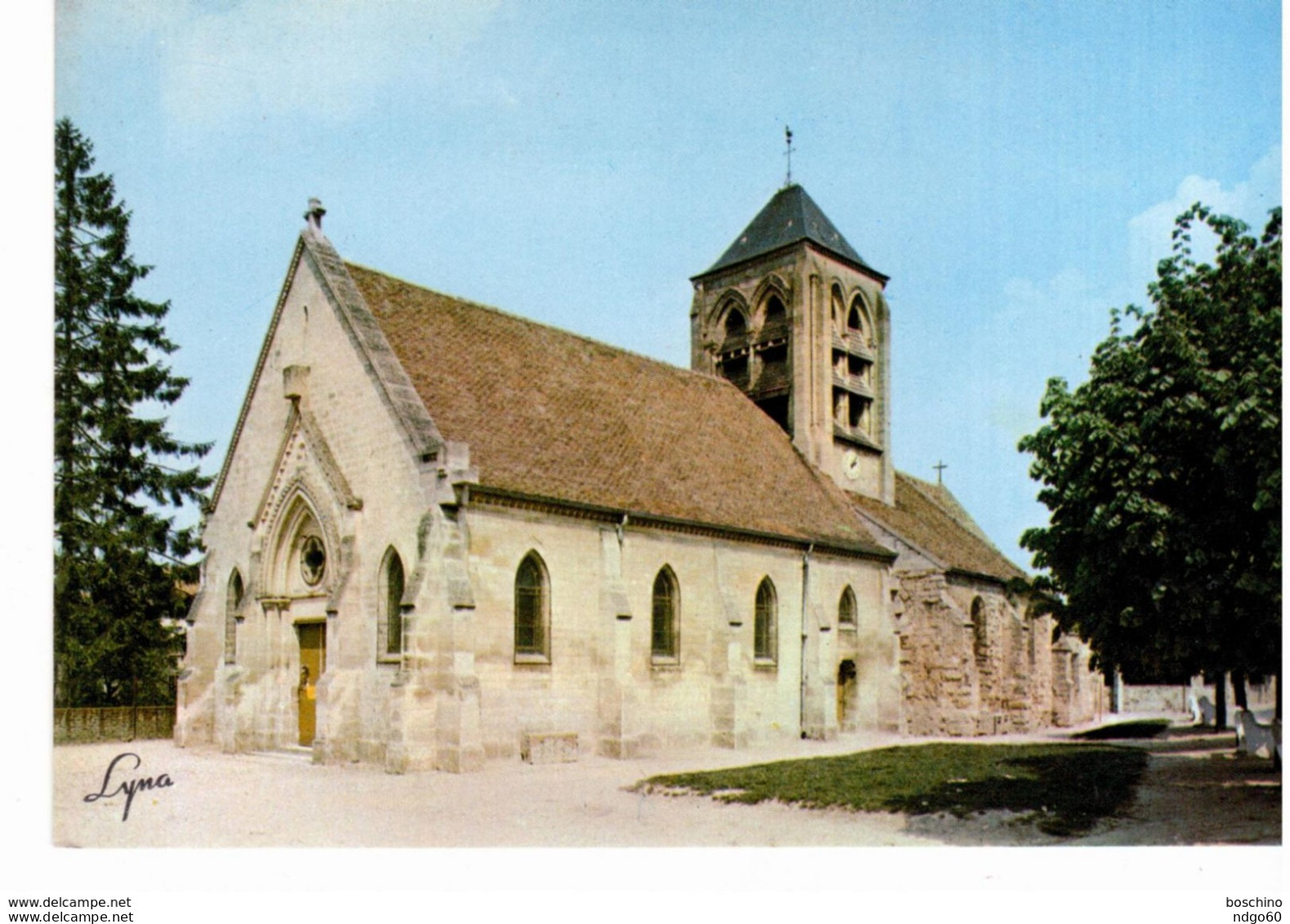 Osny - L ' église - Osny