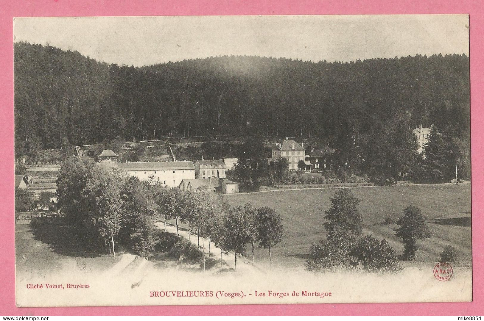 A202  CPA  BROUVELIEURES (Vosges) Les Forges De Mortagne  +++++++ - Brouvelieures