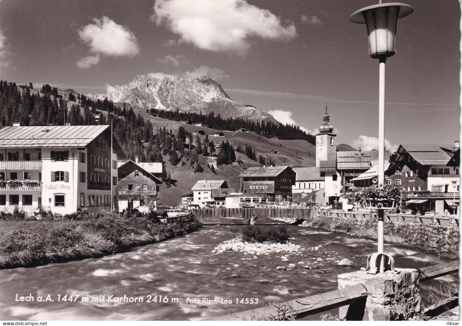 AUTRICHE(LECH) - Lech