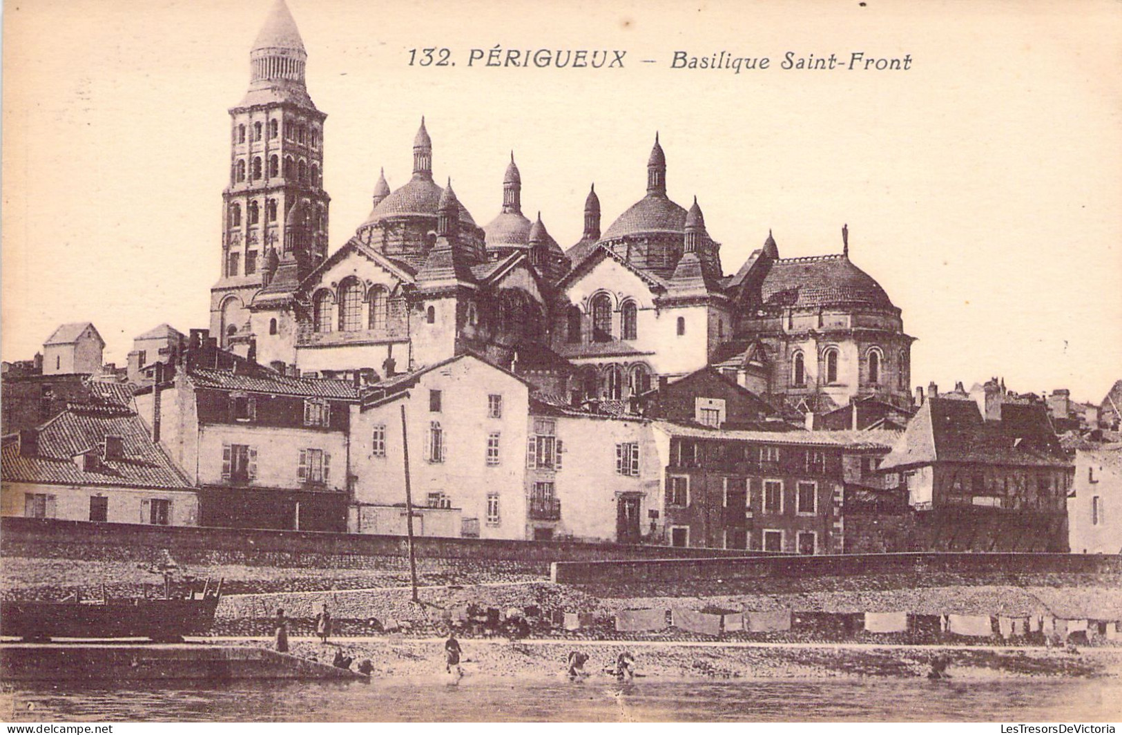 FRANCE - 24 - PERIGUEUX - La Basilique Saint Front - Carte Postale Ancienne - Périgueux