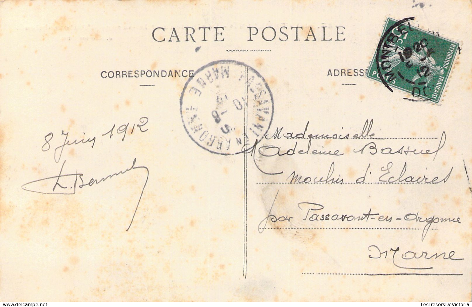 FRANCE - 25 - MONTBELIARD - Le Château Et Le Garage D'Automobiles - Carte Postale Ancienne - Montbéliard