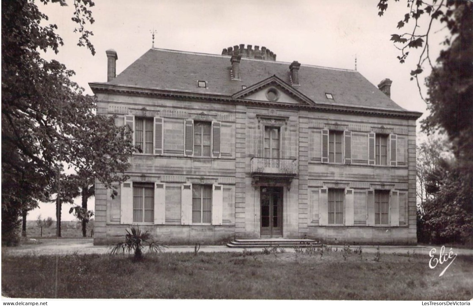 FRANCE - 33 - MARGAUX - Château La Gurgue - Carte Postale Ancienne - Margaux