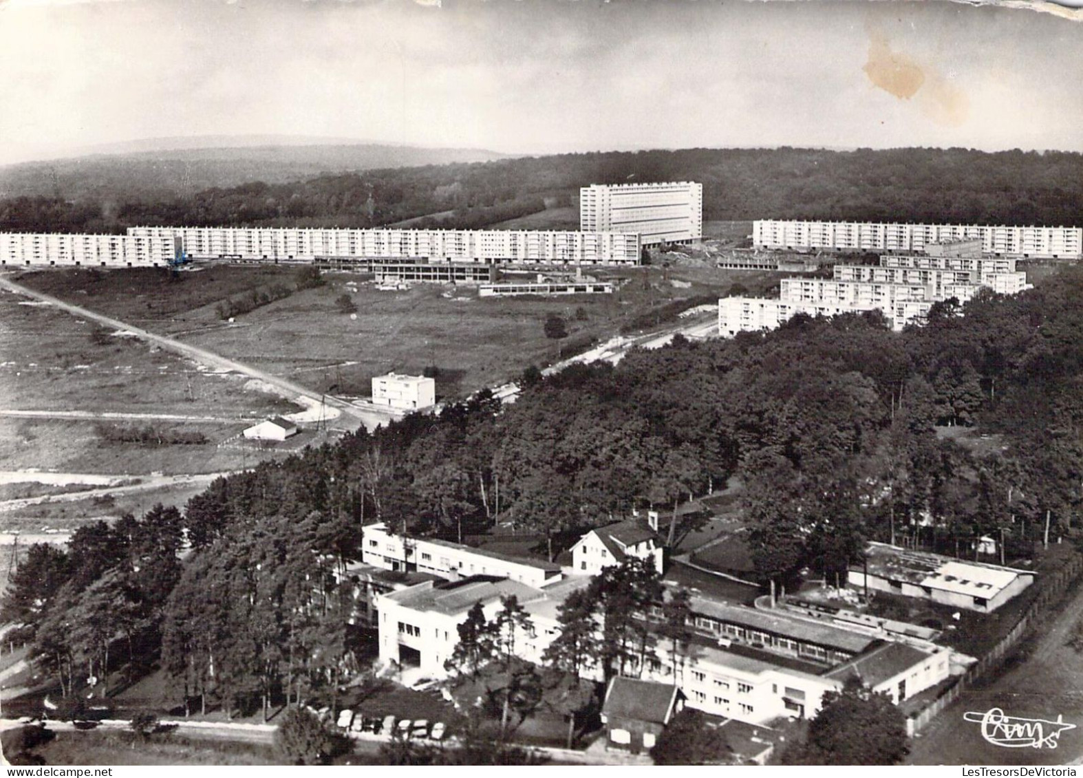 FRANCE - 25 - GRAND CHARMONT - Les Fougères - Carte Postale Ancienne - Other & Unclassified