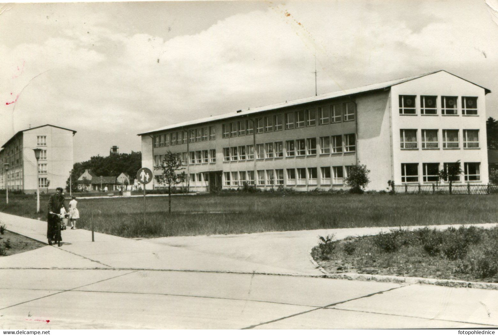 333 Hoyerswerda-Neustadt  Johanes-R.-Becher-Straße Foto Kampmann Berlin  VIE BILD UND HEIMAT REICHENBACH I. V. - Hoyerswerda