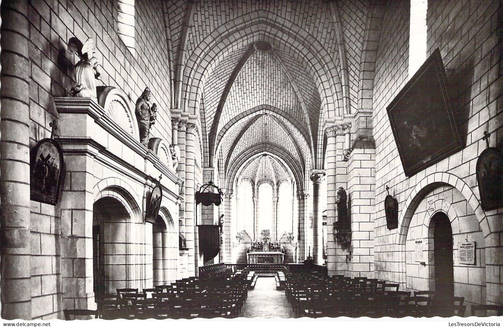 FRANCE - 37 - SEPMES - Intérieur De L'église - Carte Postale Ancienne - Autres & Non Classés