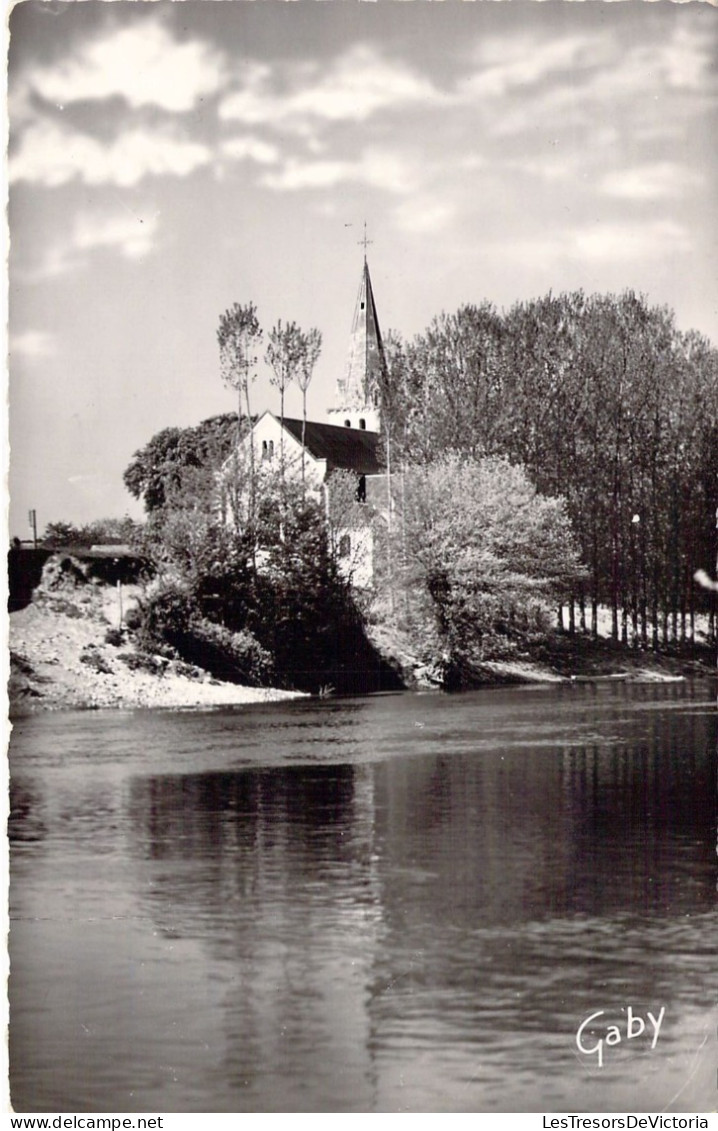 FRANCE - 37 - BUXEUIL - L'église Se Mirant Dans La Creuse - Carte Postale Ancienne - Autres & Non Classés