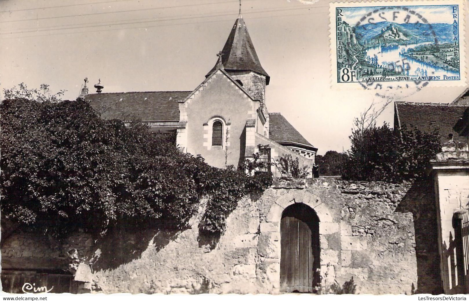 FRANCE - 37 - CHISSEAUX - L'église - Carte Postale Ancienne - Other & Unclassified