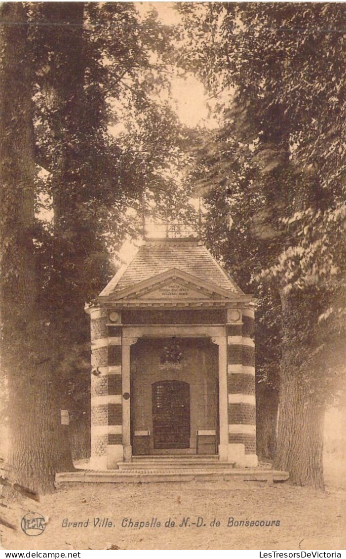 FRANCE - 50 - GRANVILLE - Chapelle De N D De Bonsecours - Carte Postale Ancienne - Granville