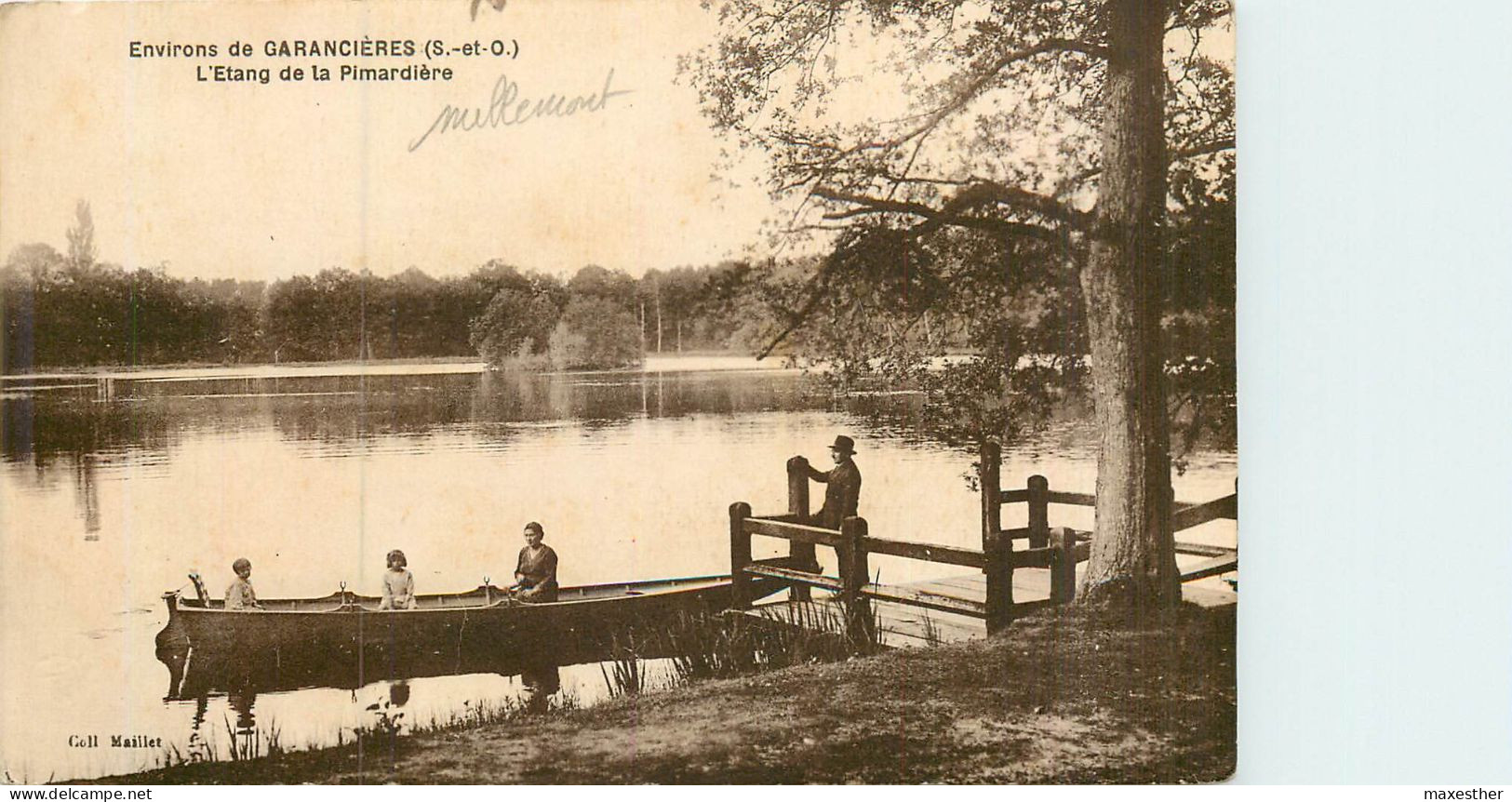 GARANCIÈRES L'étang De La Pimardière - Gargenville