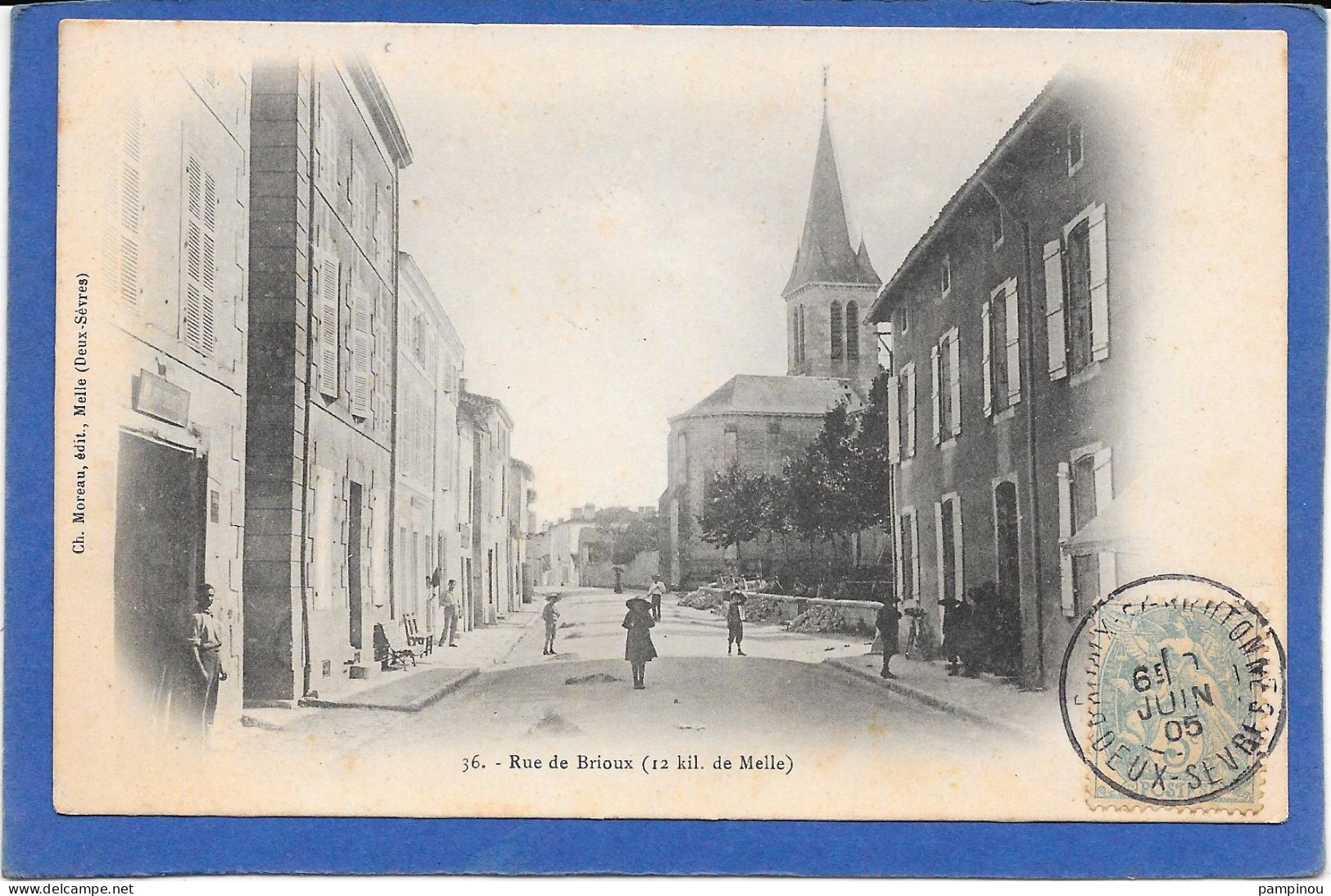 79 Rue De BRIOUX  Animée - Brioux Sur Boutonne