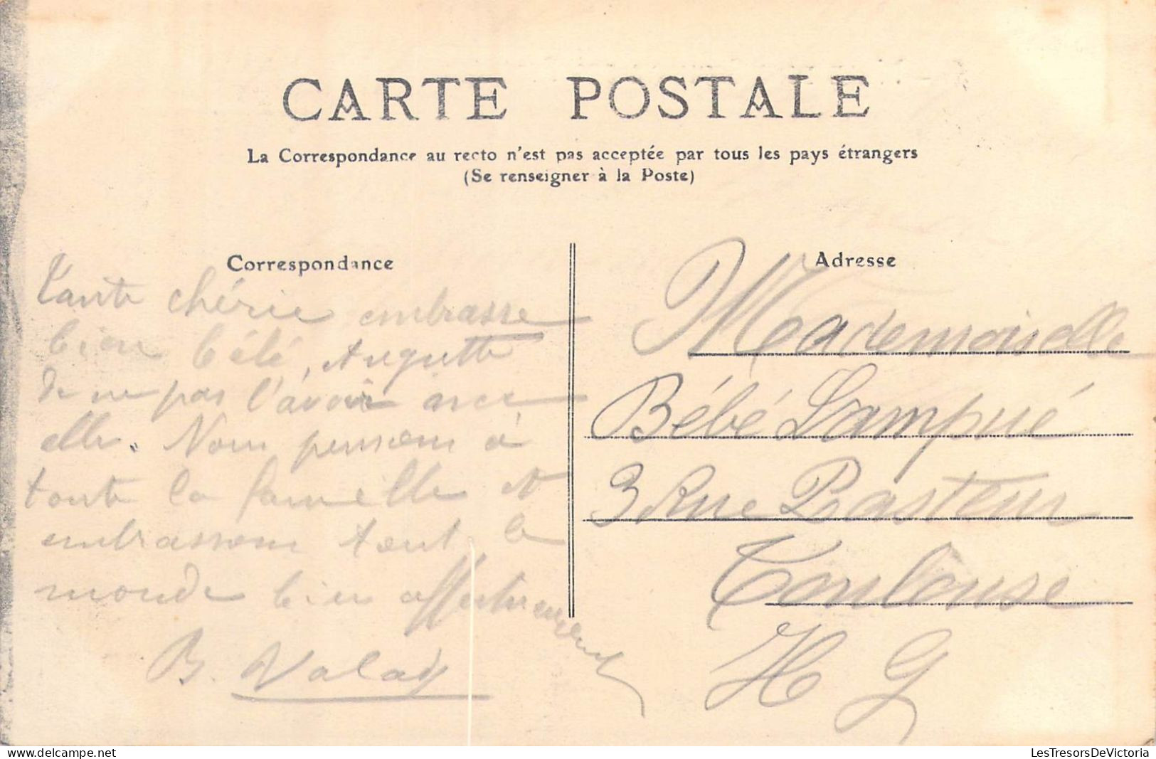 FRANCE - Régions - Mille Bons Souhaits Des Pyrénées - Carte Postale Ancienne - Altri & Non Classificati