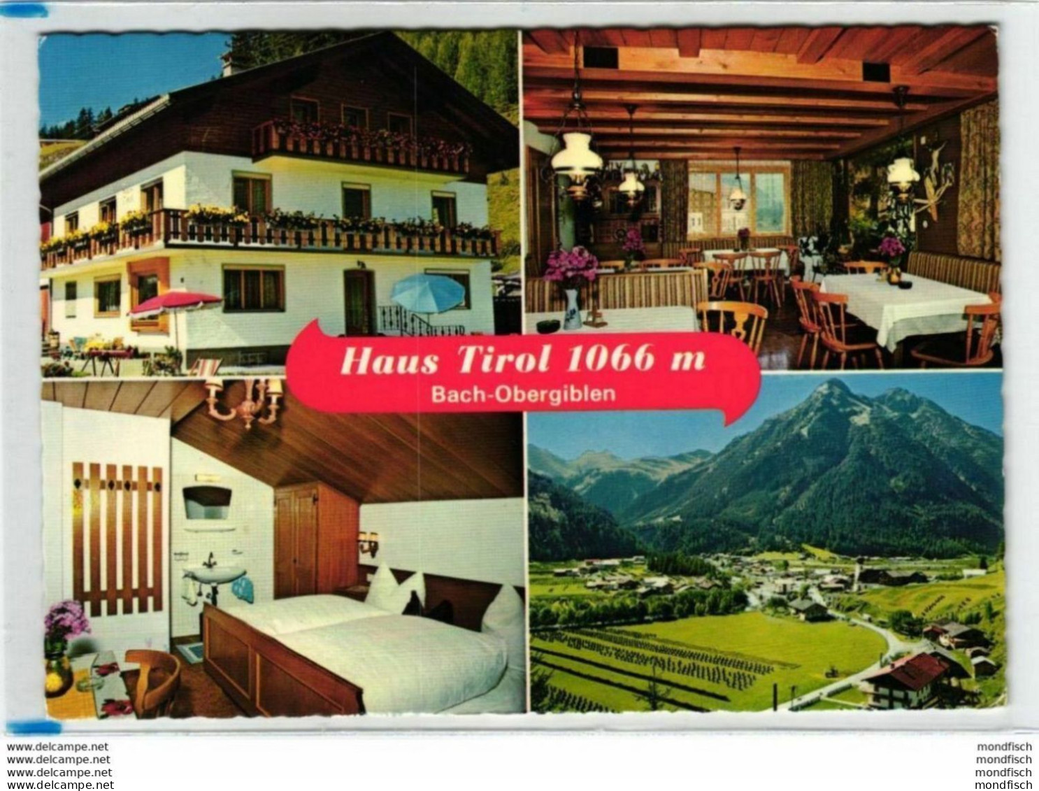 Bach-Obergiblen - Haus Tirol 1982 - Lechtal