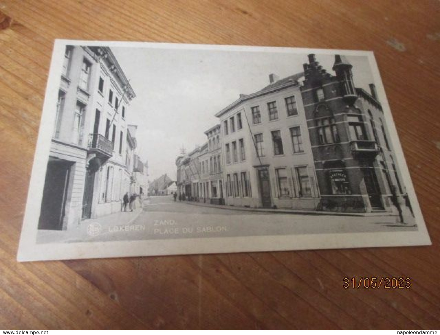 Lokeren, Zand, Place Du Sablon - Lokeren