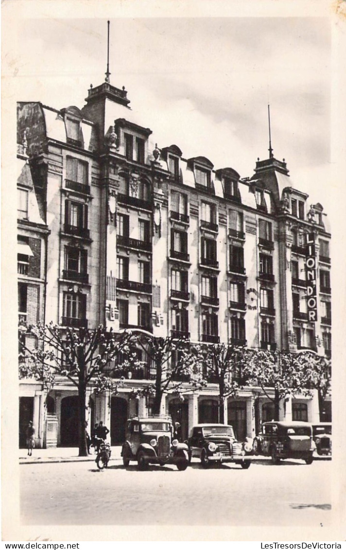 FRANCE - 51 - REIMS - Hotel Du Lin D'Or - Carte Postale Ancienne - Reims