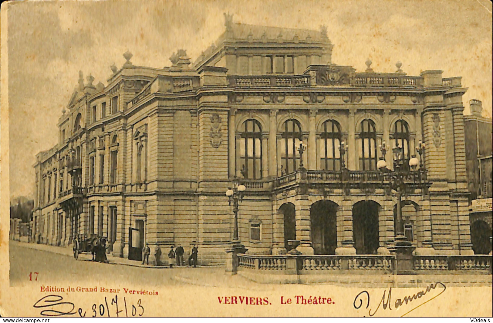 Belgique - Liège - Verviers - Le Théâtre - Verviers