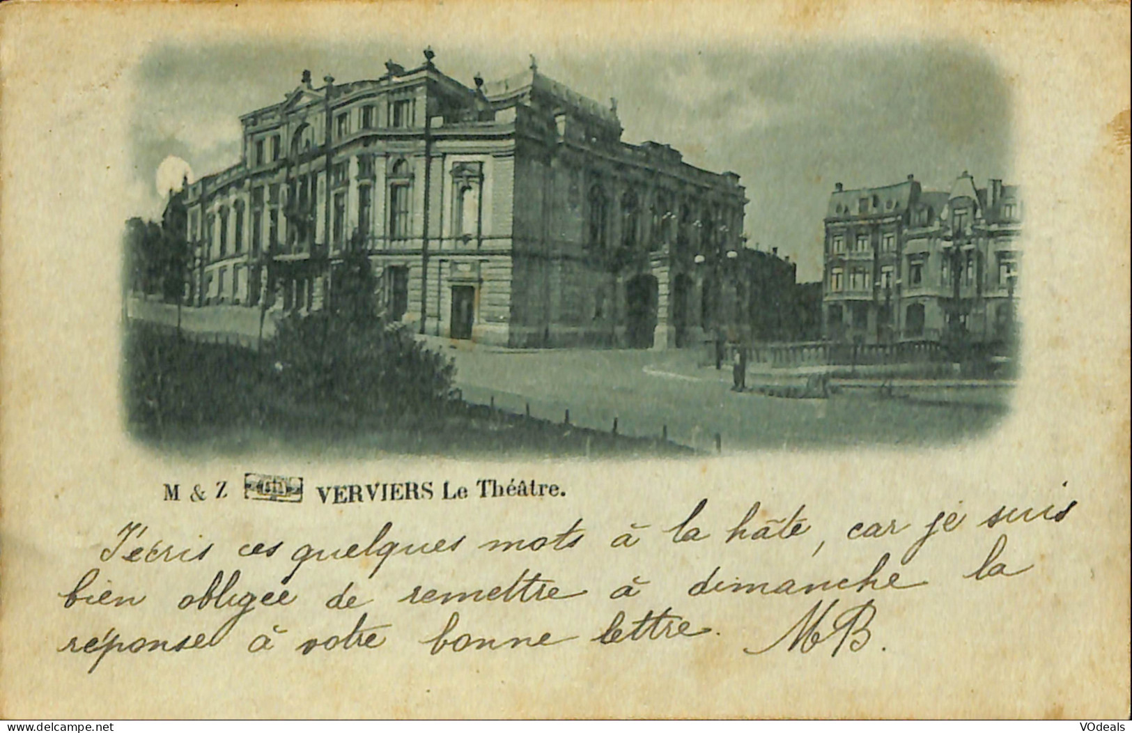 Belgique - Liège - Verviers - Le Théâtre - Verviers