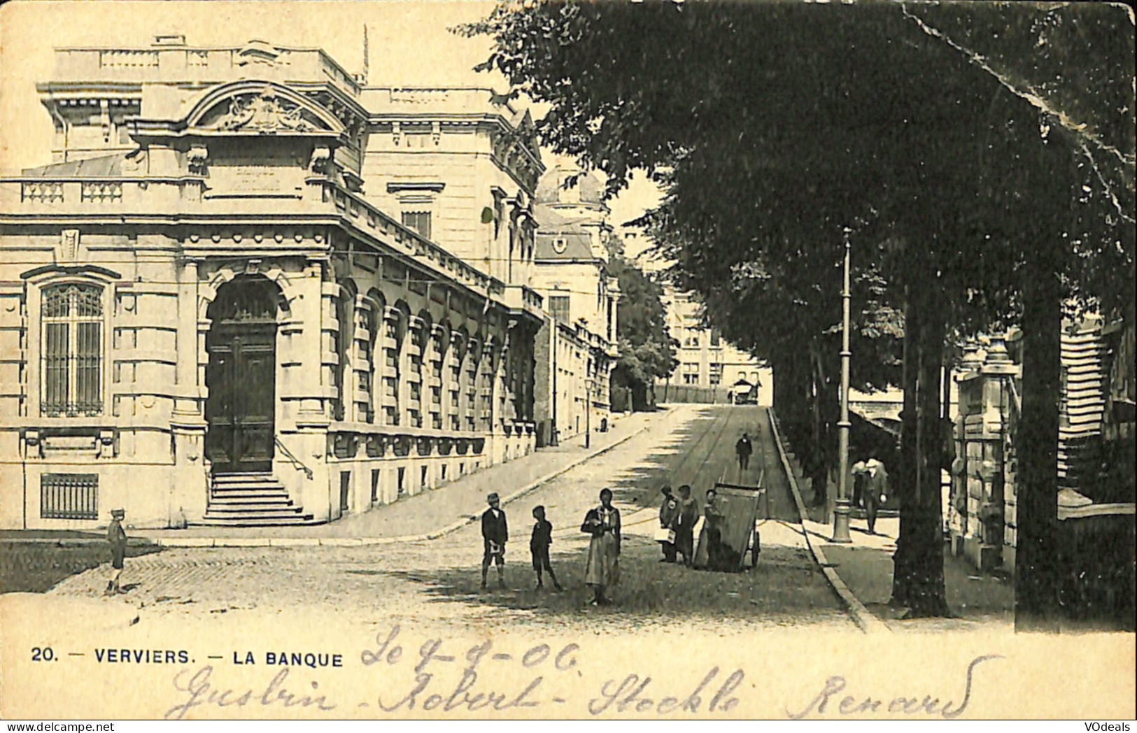 Belgique - Liège - Verviers - La Banque - Verviers