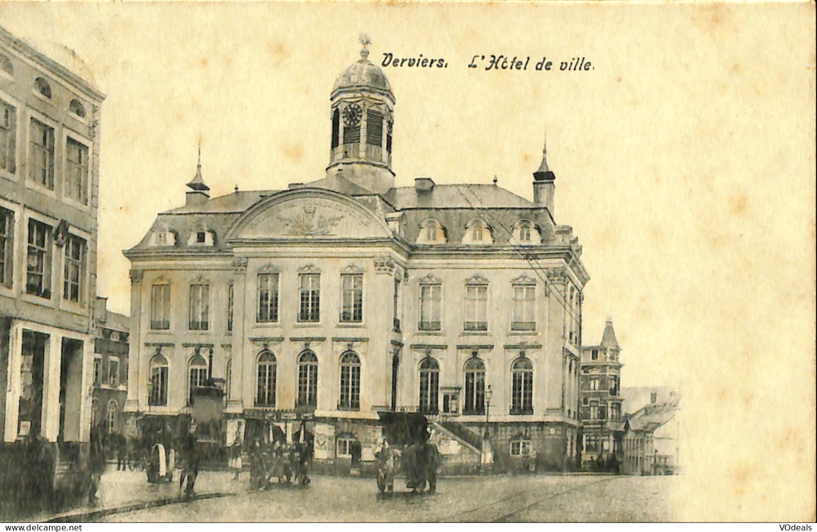 Belgique - Liège - Verviers - L'Hôtel De Ville - Verviers