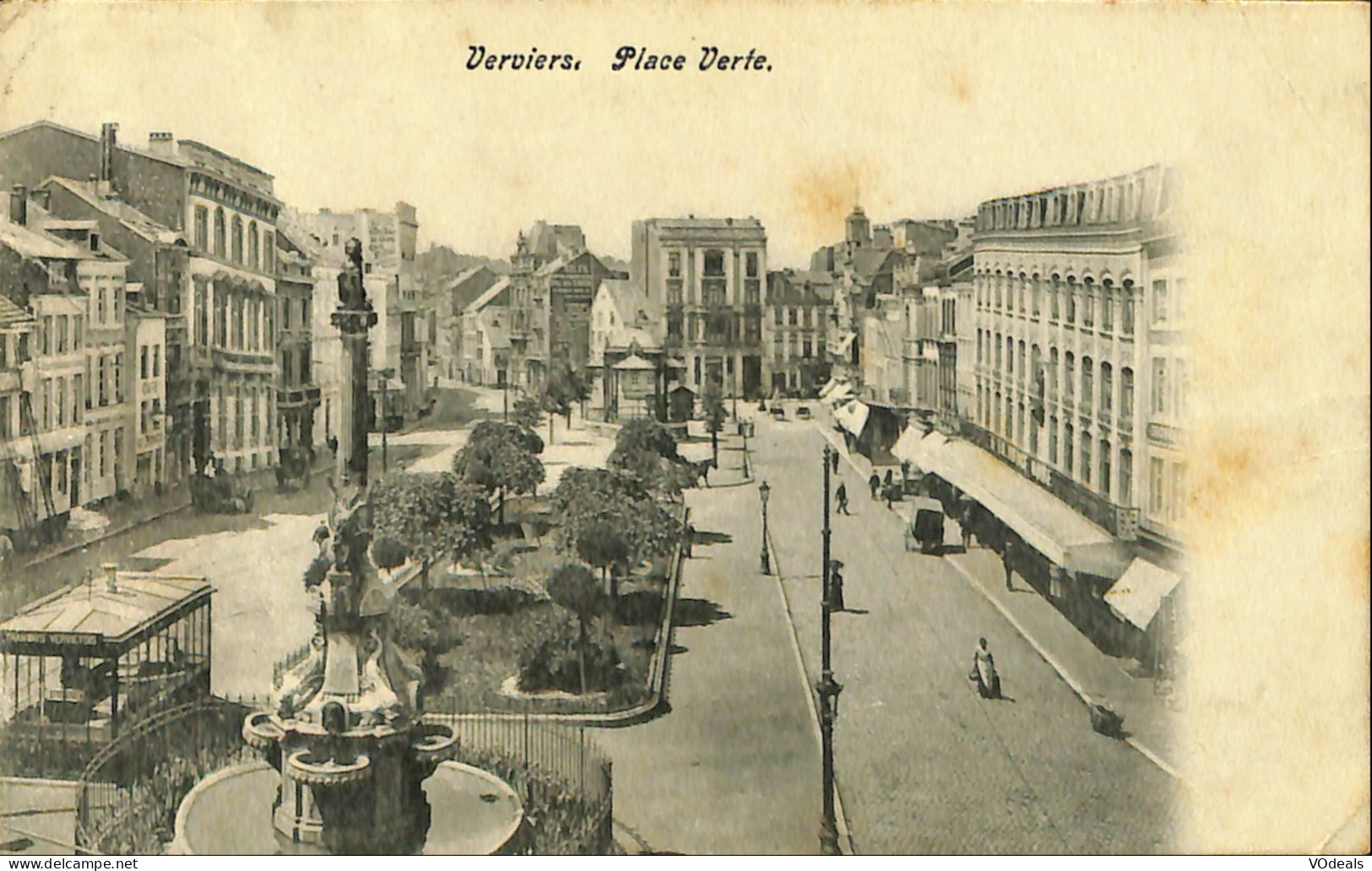 Belgique - Liège - Verviers - Place Verte - Verviers