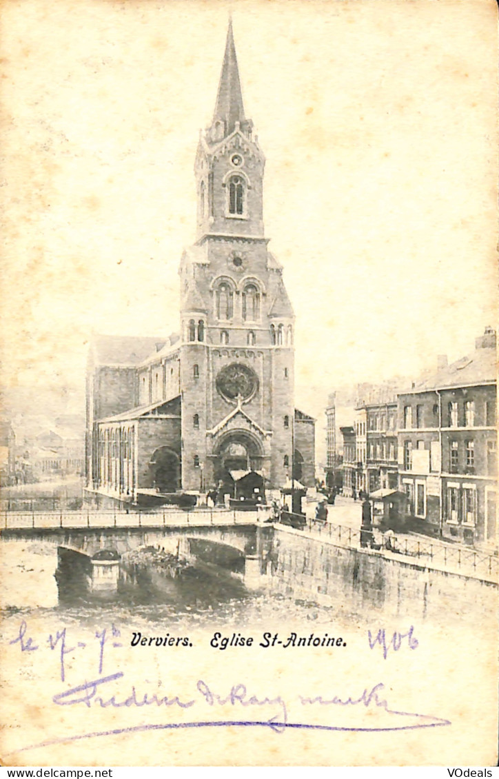 Belgique - Liège - Verviers - Eglise St.-Antoine - Verviers