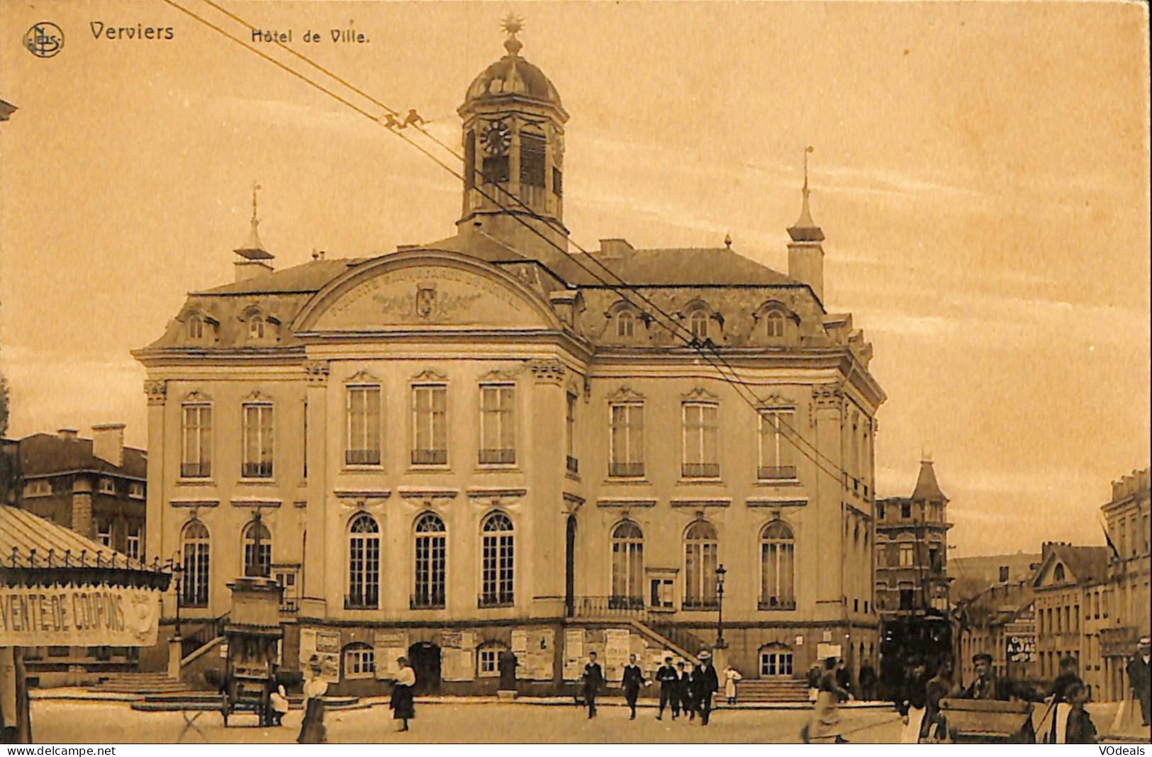 Belgique - Liège - Verviers - Hôtel De Ville - Verviers