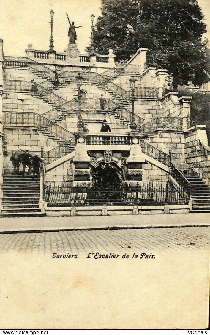 Belgique - Liège - Verviers - L'escalier De La Paix - Verviers