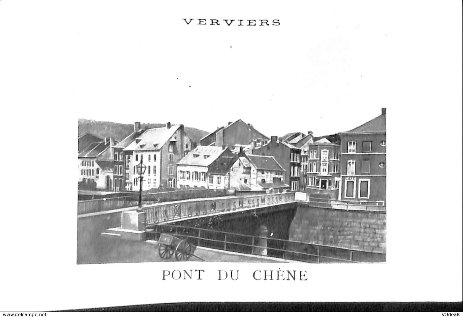 Belgique - Liège - Verviers - Pont Su Chène - Verviers