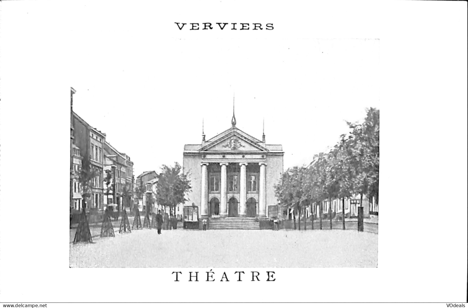 Belgique - Liège - Verviers - Théâtre - Verviers
