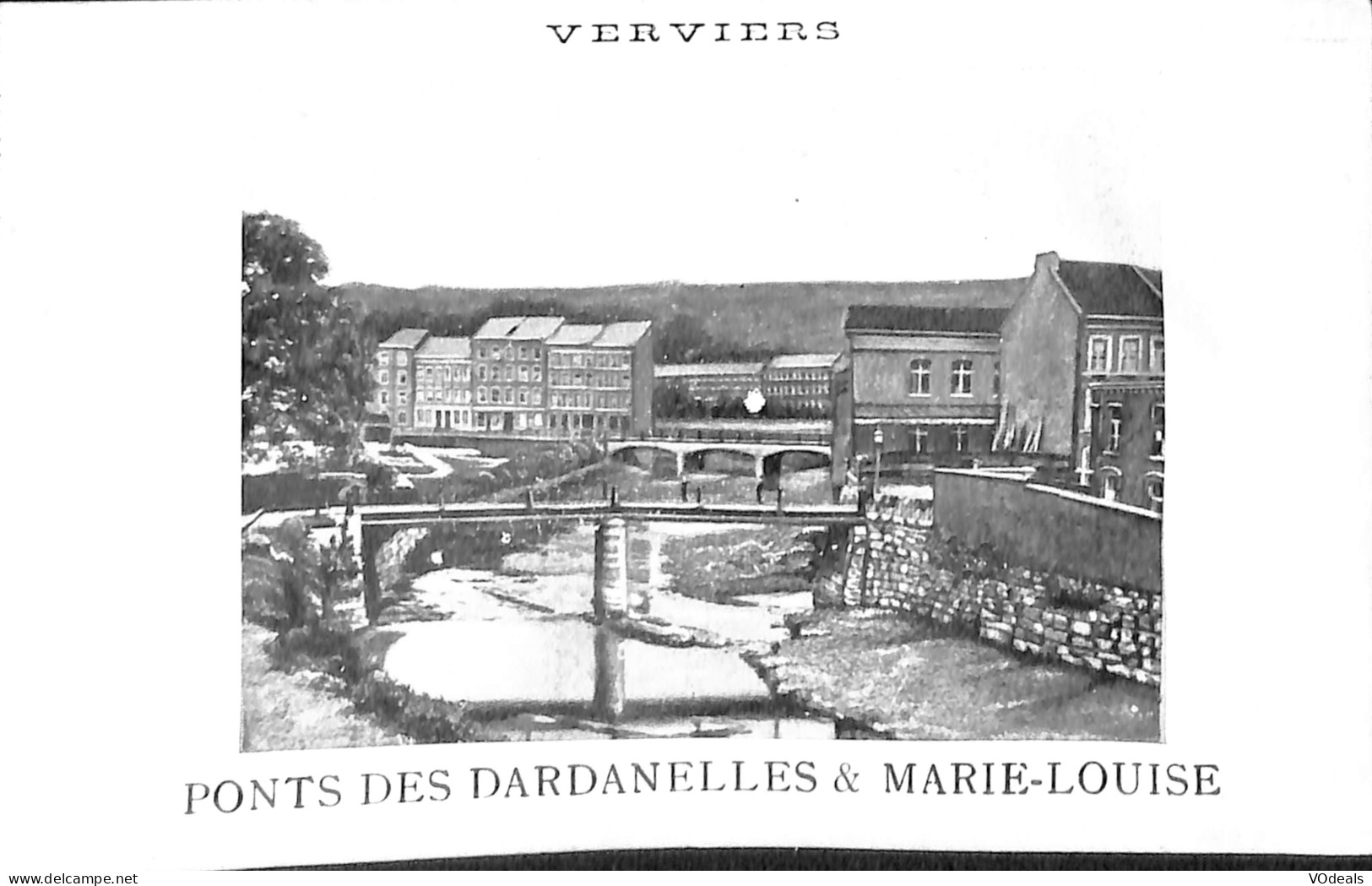 Belgique - Liège - Verviers - Ponts Des Dardanelles & Marie-Louise - Verviers