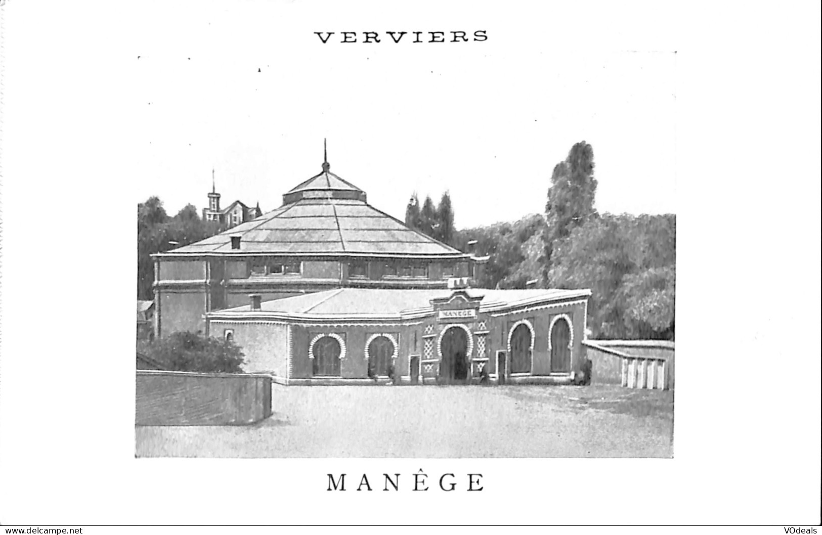 Belgique - Liège - Verviers - Manège - Verviers