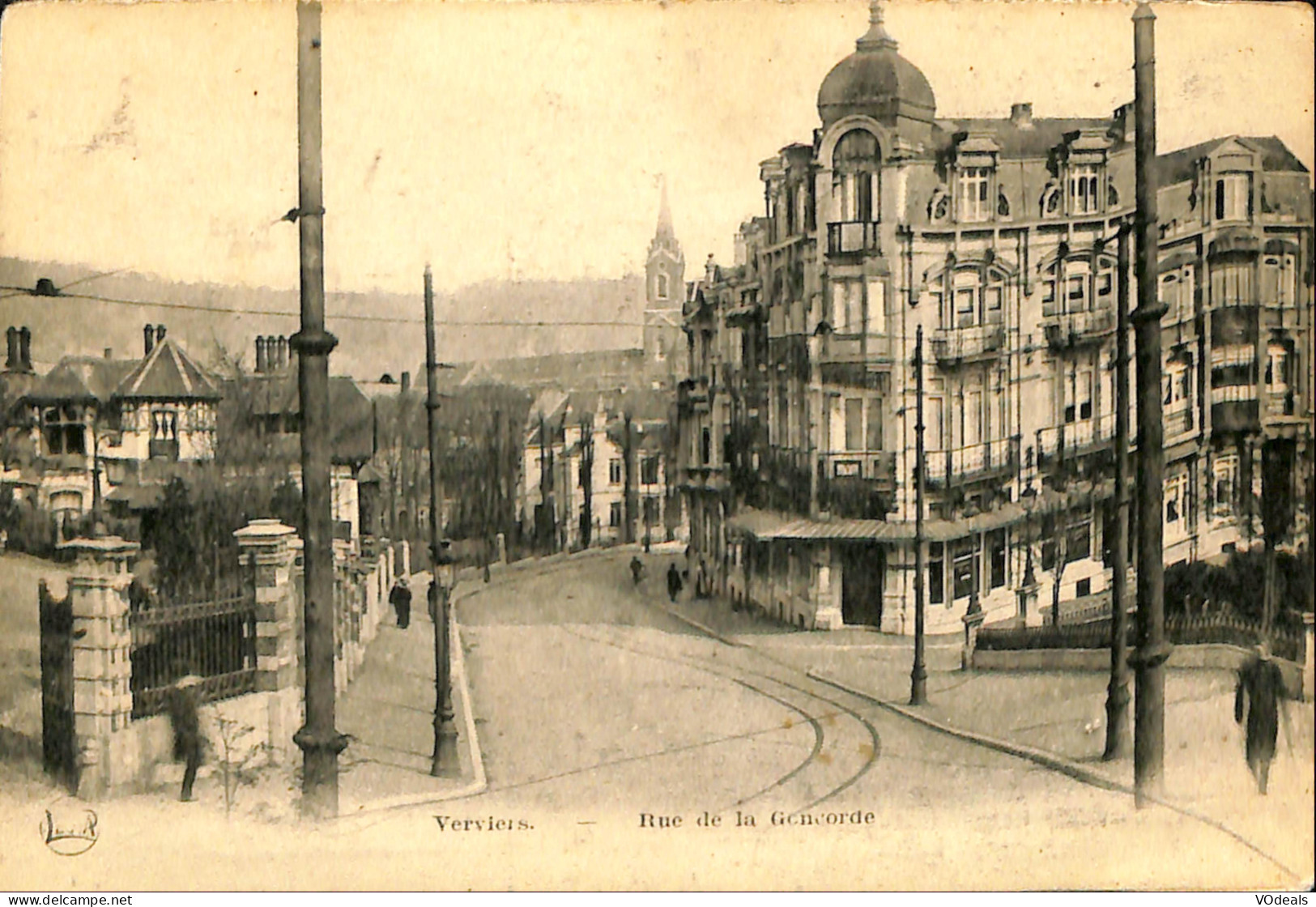 Belgique - Liège - Verviers - Rue De La Concorde - Verviers