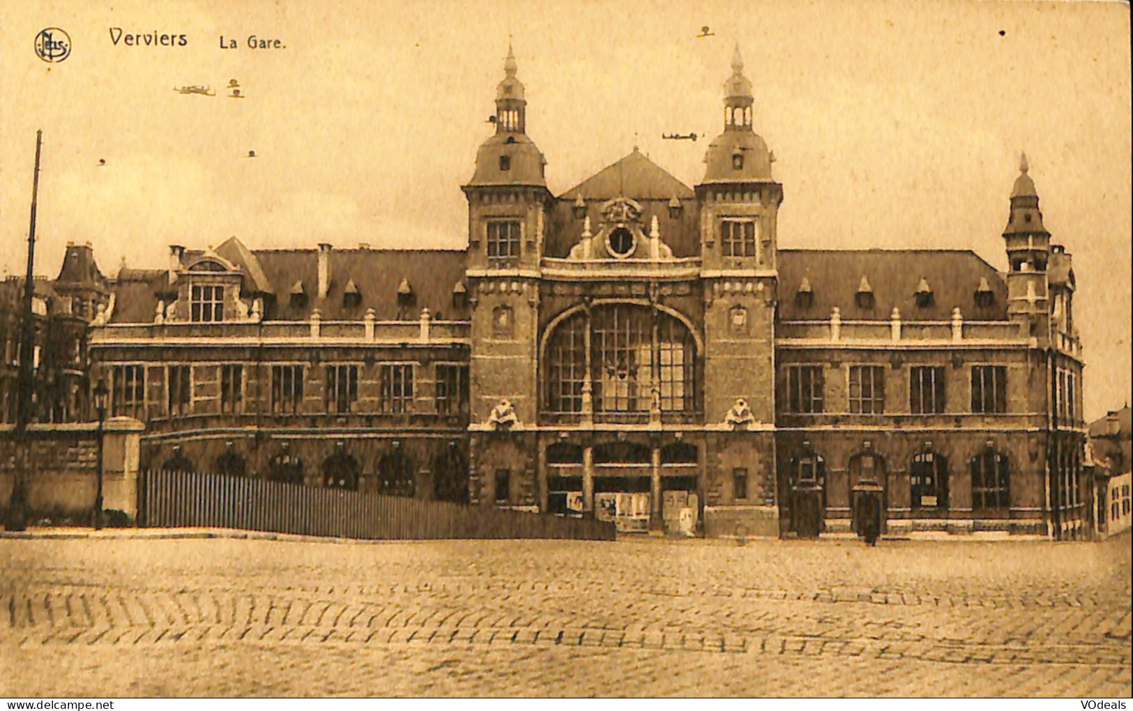 Belgique - Liège - Verviers - La Gare - Verviers