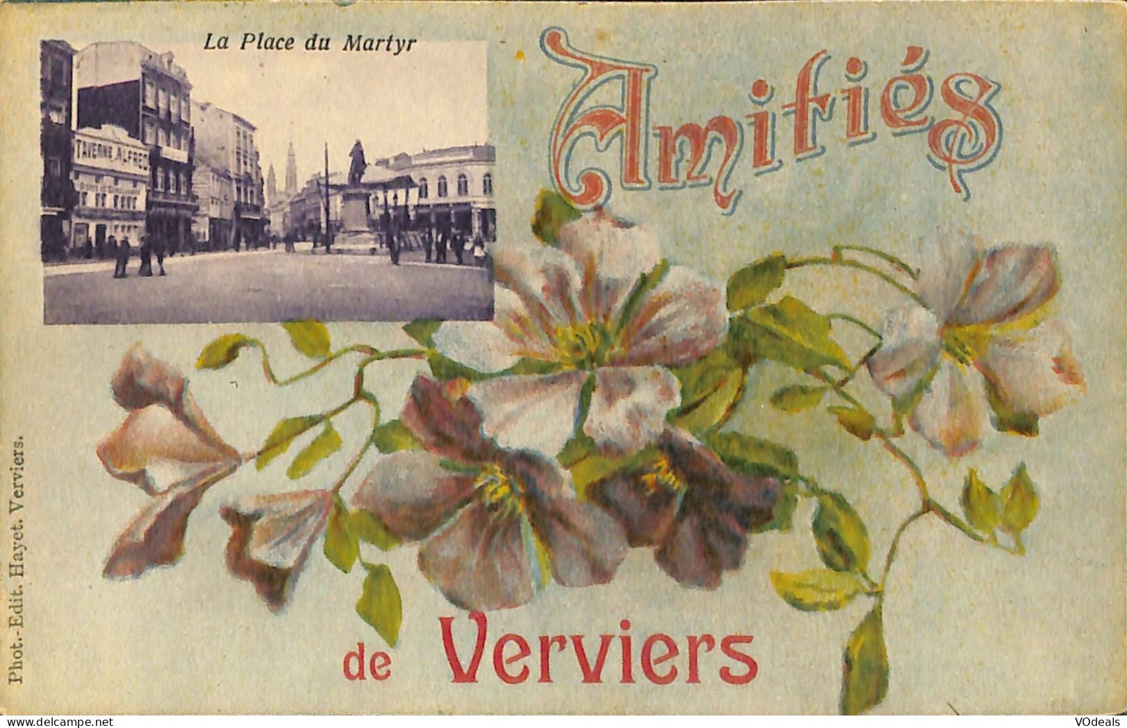 Belgique - Liège - Verviers - Amitiés De Verviers - Verviers