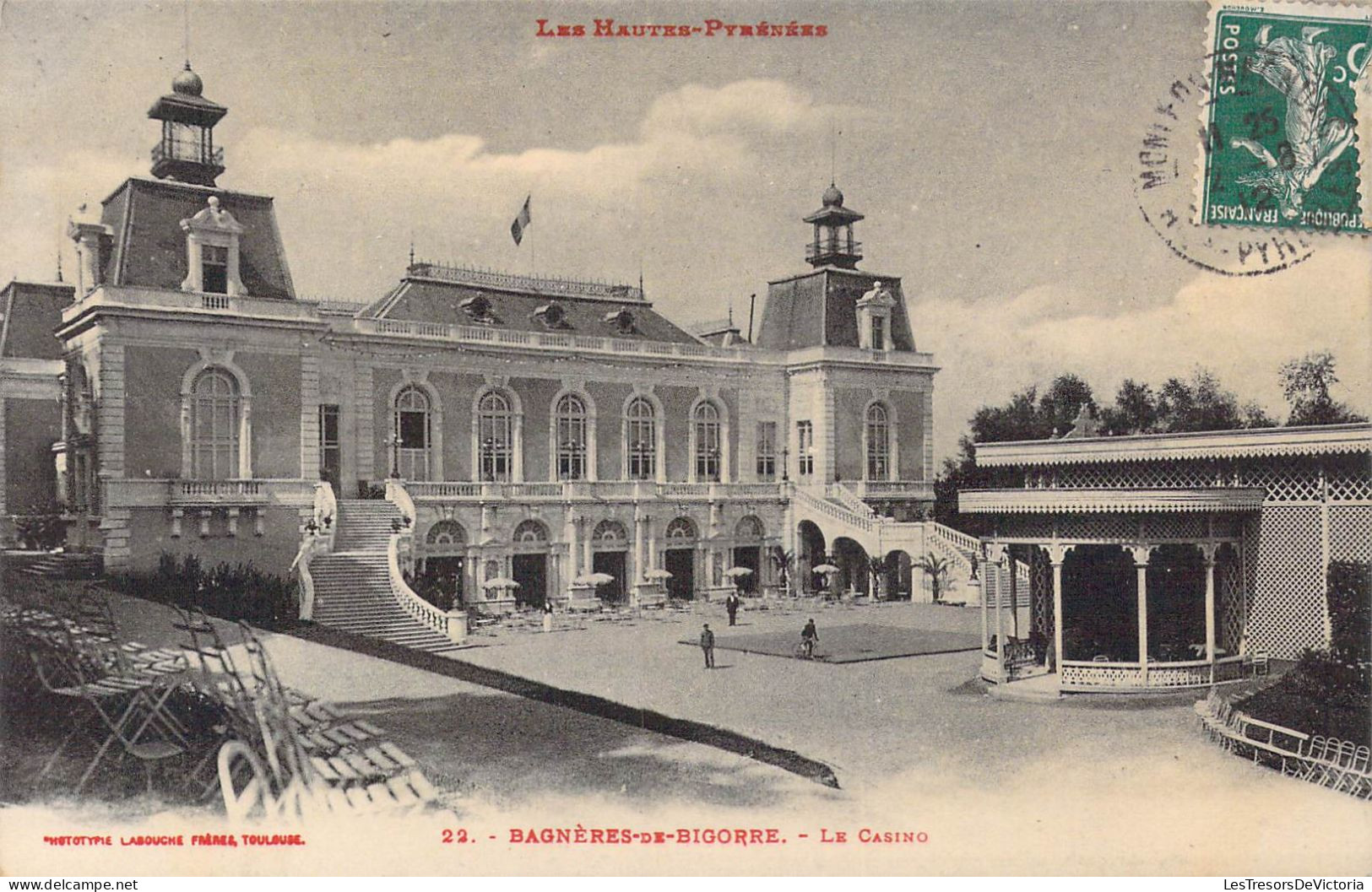 FRANCE - 65 - Bagnères De Bigorre - Le Casino - Carte Postale Ancienne - Bagneres De Bigorre