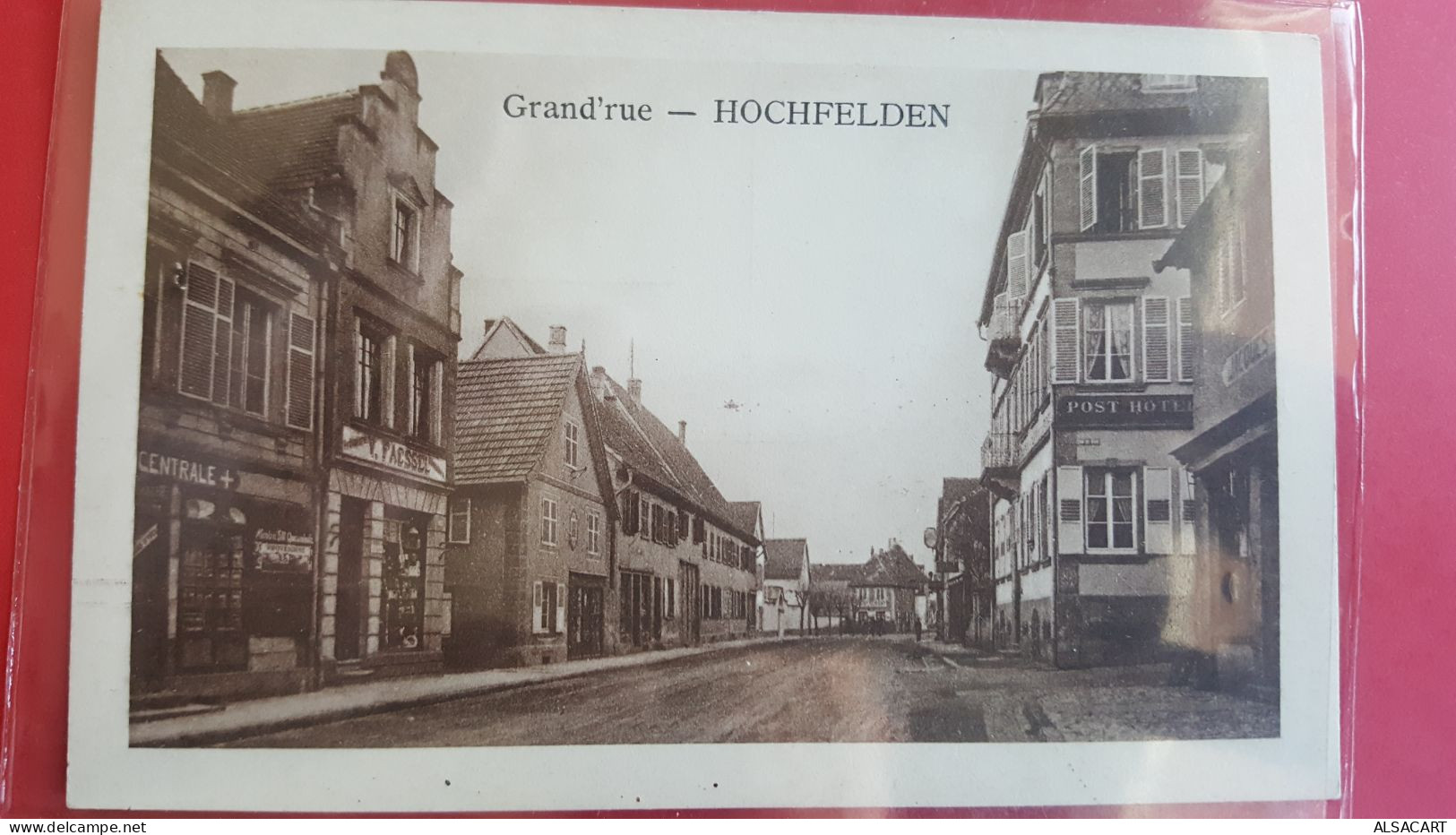 Hochfelden , Grande Rue , Commerces - Hochfelden