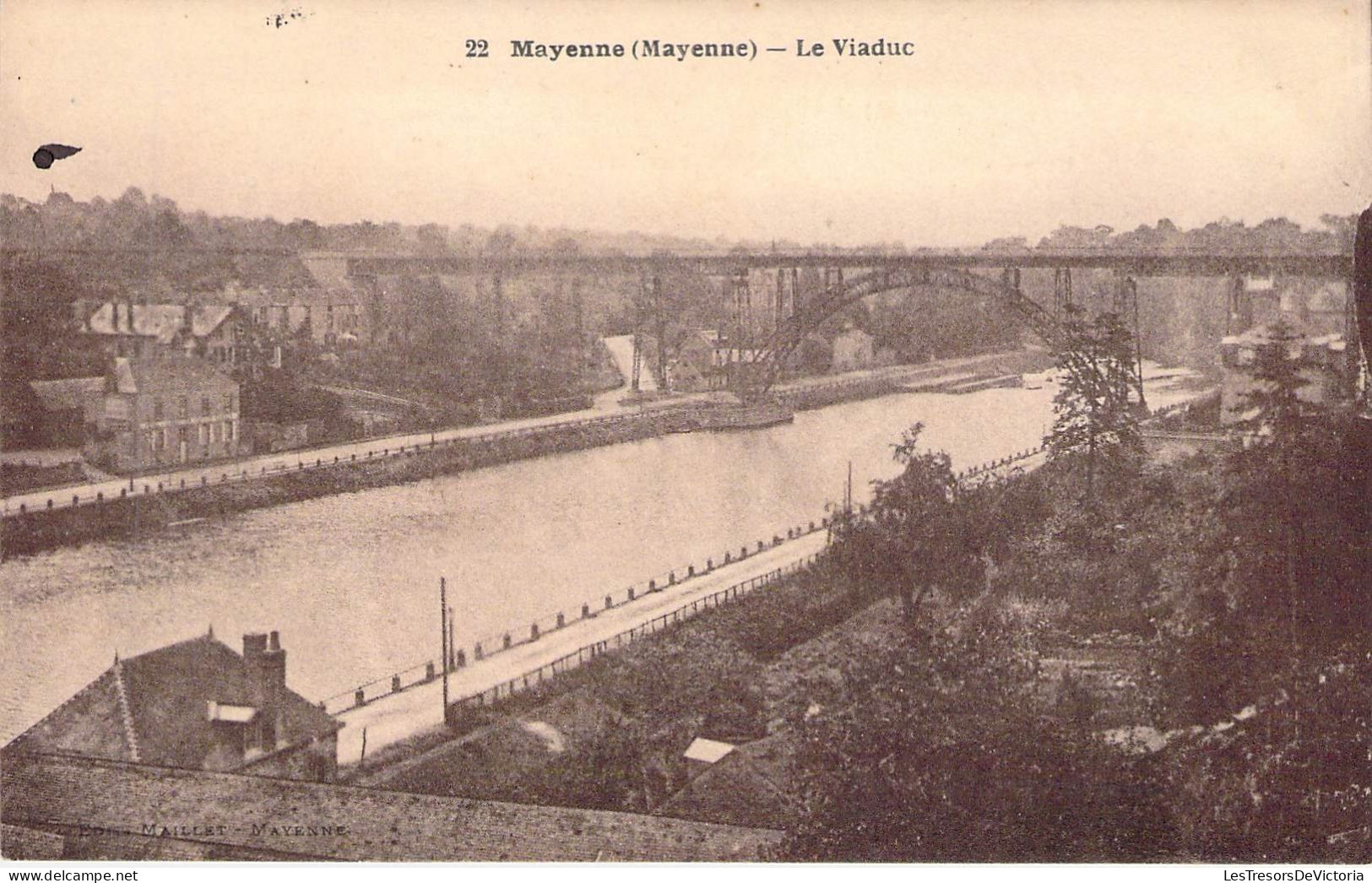 FRANCE - 53 - MAYENNE - Le Viaduc - Carte Postale Ancienne - Mayenne