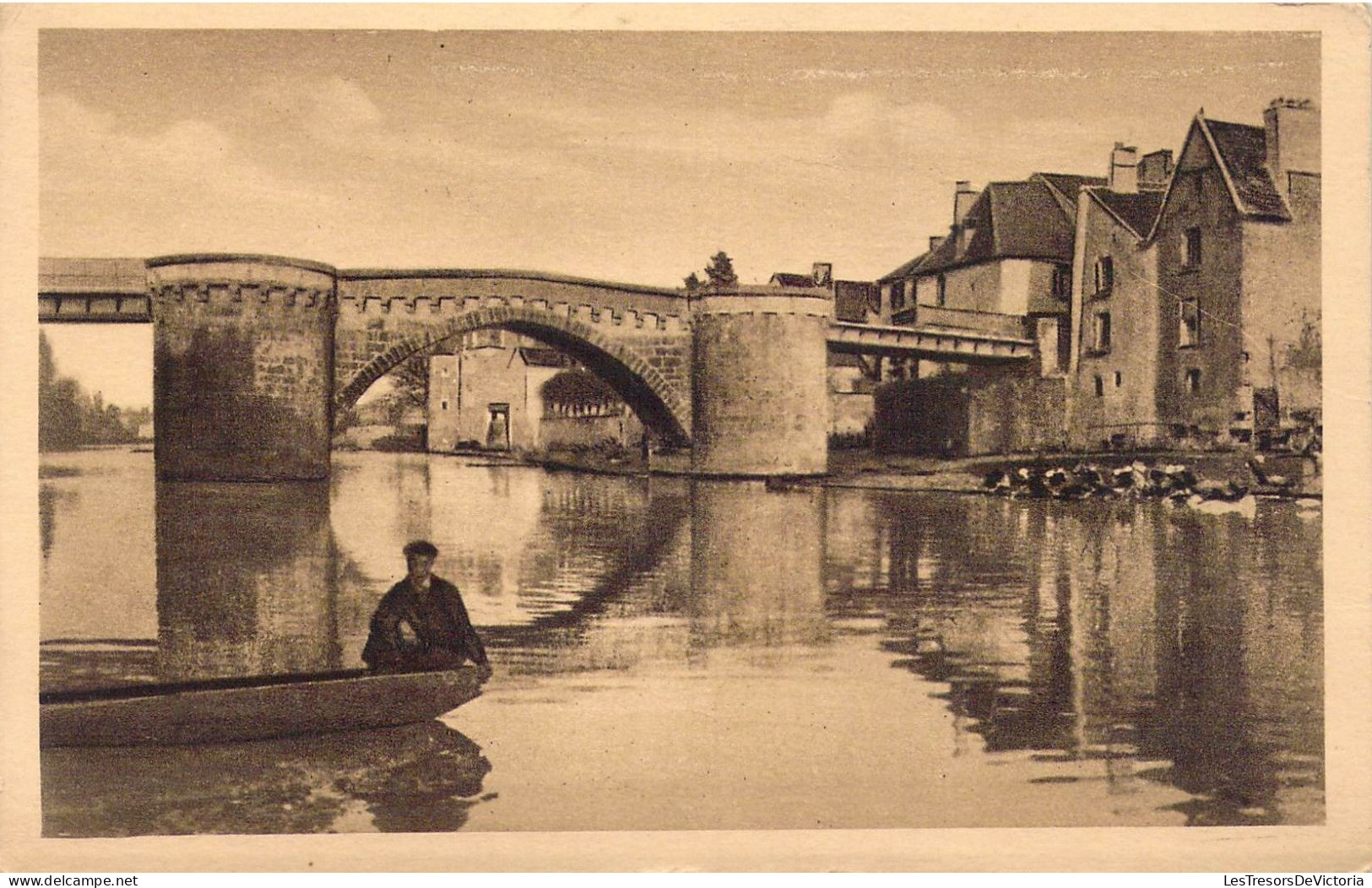 FRANCE - 86 - Montmorillon - Le Vieux Pont - Carte Postale Ancienne - Montmorillon