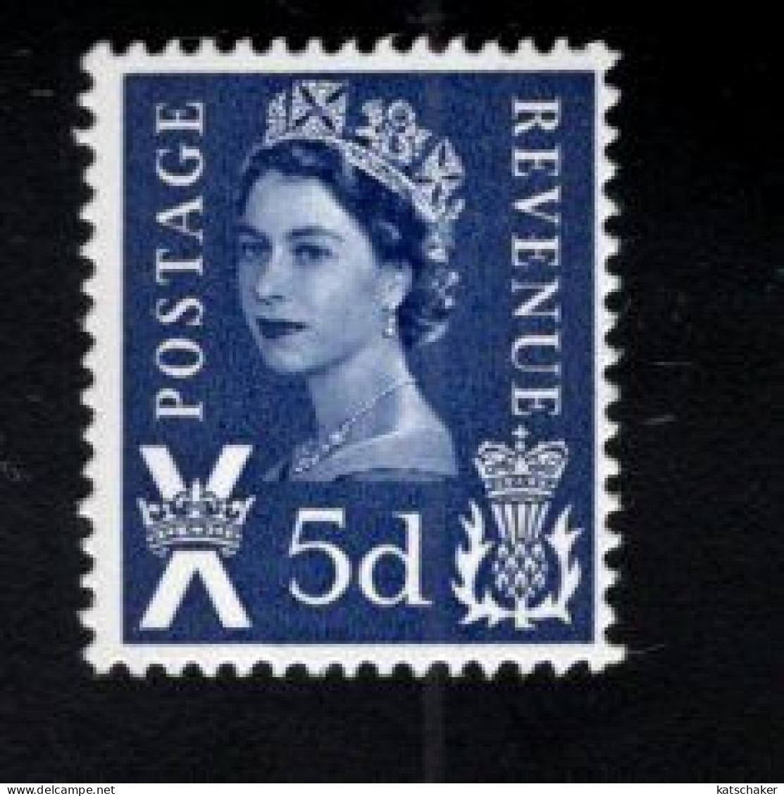 1787803819 1968  SCOTT 11  (XX) POSTFRIS MINT NEVER HINGED   - QUEEN ELIZABETH II - - Scotland