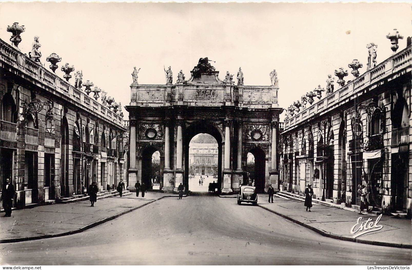 FRANCE - 54 - NANCY - L'Arc De Triomphe - Edition De Luxe ESTEL - Carte Postale Ancienne - Nancy