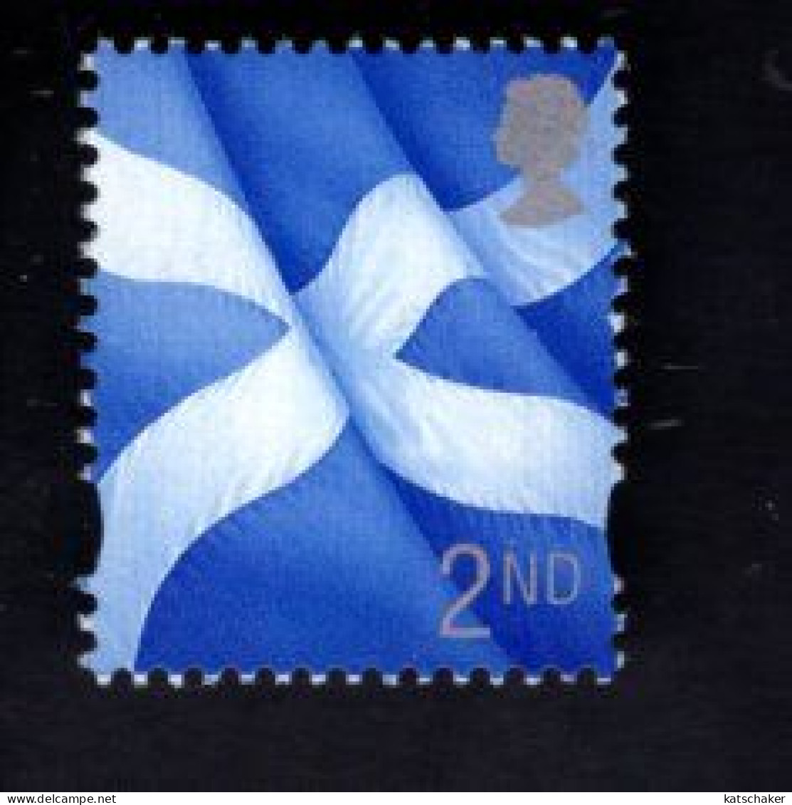 1787805526 1999  SCOTT 14 GIBBONS S94 (XX) POSTFRIS MINT NEVER HINGED   - NATL. FLAG - SALTIRE - Scotland