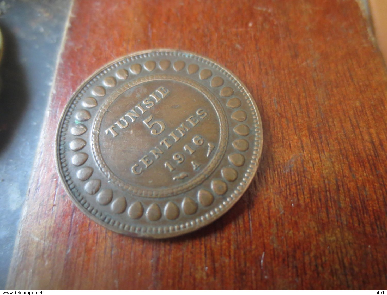 FRANCE TUNISIE 5 CENTIMES1916 A SUP - Tunisie