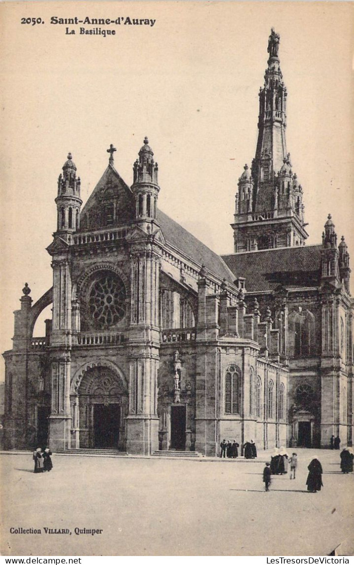 FRANCE - 56 - SAINT ANNE D'AURAY - La Basilique - Carte Postale Ancienne - Sainte Anne D'Auray