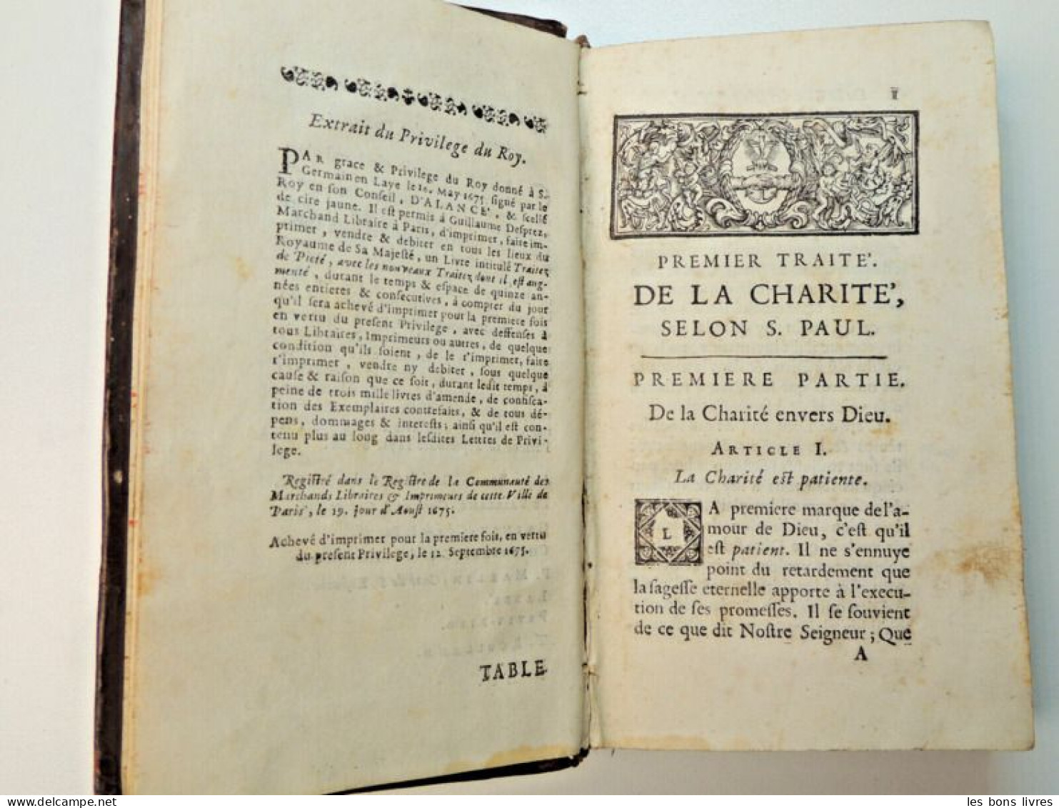 1675. Jean Hamon. Recueil De Divers Traitez De Piété ( Rare) - Bis 1700