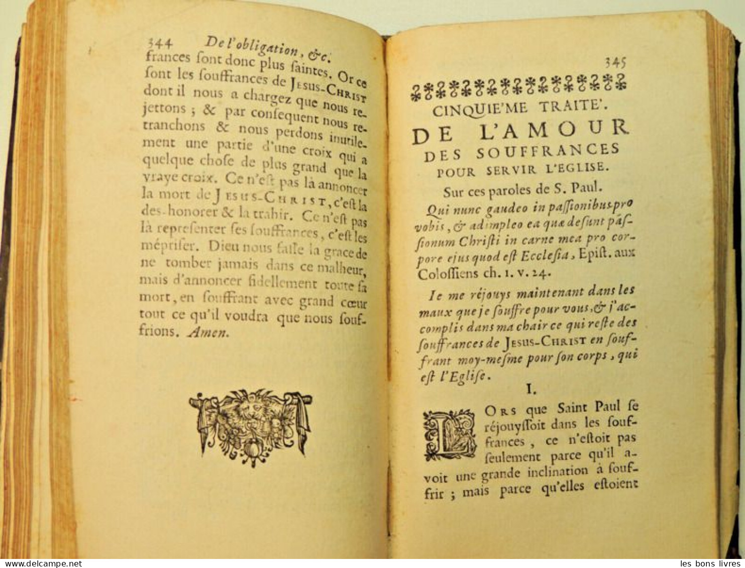 1675. Jean Hamon. Recueil de divers traitez de piété ( rare)